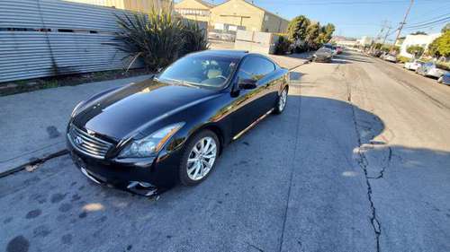 Infiniti G37 2013 v6 - cars & trucks - by owner - vehicle automotive... for sale in San Bruno, CA