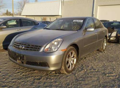 2006 Infiniti G35x - cars & trucks - by owner - vehicle automotive... for sale in Minneapolis, MN