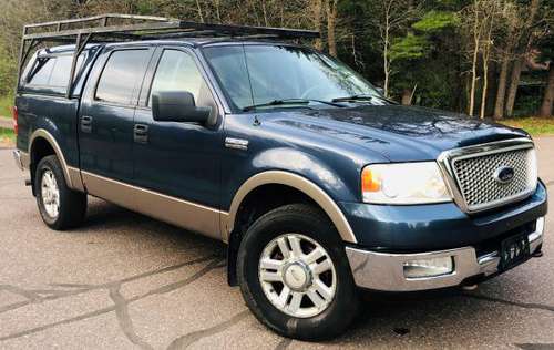 2004 Ford F-150 Lariat Crew Cab for sale in Altoona, WI