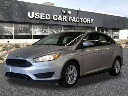 2015 Ford Focus SE 4dr Sedan for sale in 48433, MI