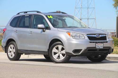 2016 Subaru Forester Silver Best Deal!!! for sale in Redwood City, CA