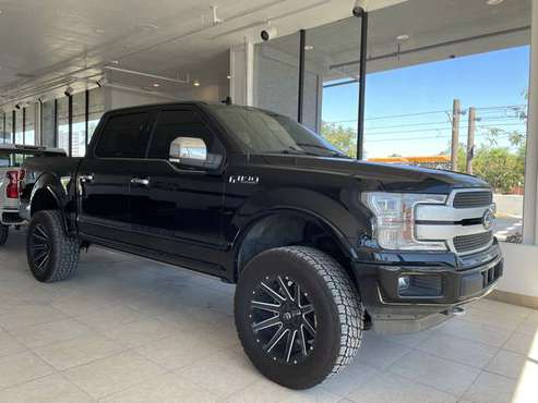 2019 FORD F150 PLATINUM 4X4 - - by dealer - vehicle for sale in Mesa, AZ
