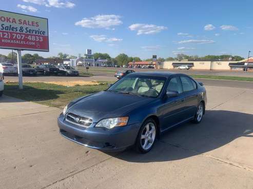 2006 subaru Legacy heated leather Only 125K Miles ALL WHEEL DRIVE for sale in Osseo, MN