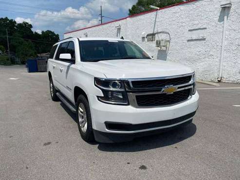 2015 Chevrolet Chevy Suburban LT 1500 4x2 4dr SUV for sale in TAMPA, FL