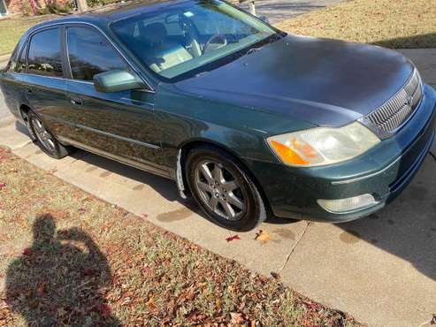 2002 Toyota Avalon xls - cars & trucks - by owner - vehicle... for sale in Broken Arrow, OK