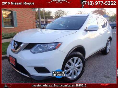 2016 Nissan Rogue 4dr SV - cars & trucks - by dealer - vehicle... for sale in Valley Stream, NY