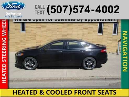 2014 Ford Fusion Titanium - - by dealer - vehicle for sale in FAIRMONT, MN