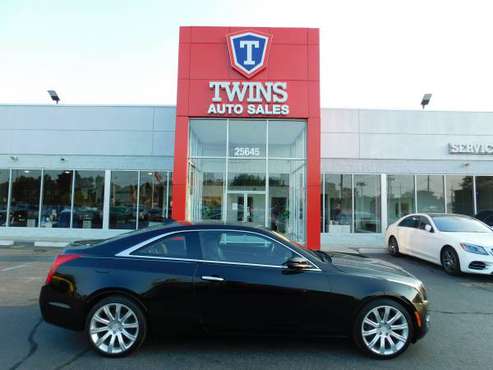 2016 CADILLAC ATS**LIKE NEW**LOW MILES**FINANCING AVAILABLE** - cars... for sale in redford, MI
