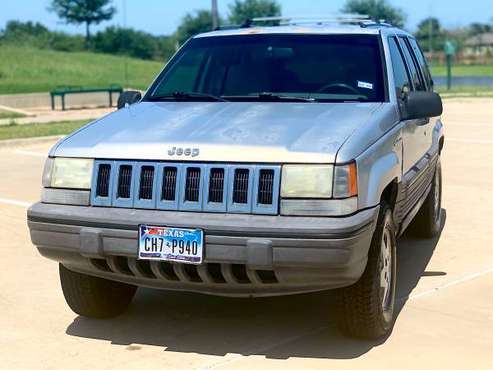 1995 Jeep Grand Cherokee Laredo - cars & trucks - by owner - vehicle... for sale in Wellborn, TX