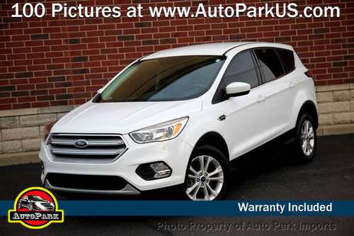 2017 *Ford* *Escape* *SE 4WD* Oxford White - cars & trucks - by... for sale in Stone Park, IL