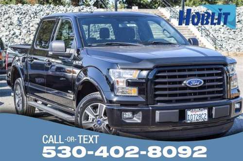*2016* *Ford* *F-150* *XLT* for sale in Colusa, CA
