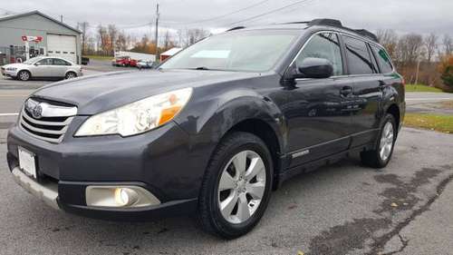 2011 SUBARU OUTBACK LIMITED: LOADED, JUST SERVICED, LEATHER, WARRANTY! for sale in Remsen, NY