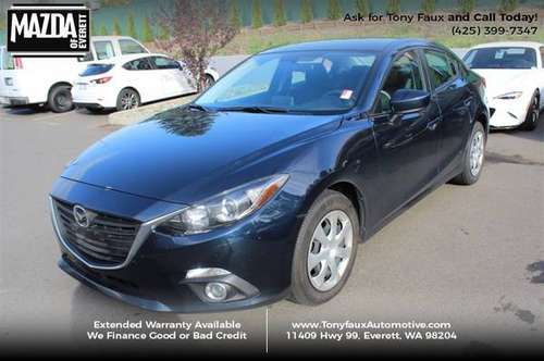 2016 Mazda Mazda3 i Call Tony Faux For Special Pricing for sale in Everett, WA