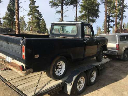 International pickup - cars & trucks - by owner - vehicle automotive... for sale in Helena, MT