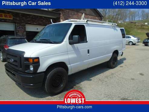 2011 Ford Econoline Cargo Van E-250 Commercial with Handling pkg for sale in Pittsburgh, PA
