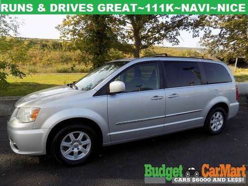 2011 Chrysler Town Country 4dr Wgn Touring - cars & trucks - by... for sale in Norton, OH