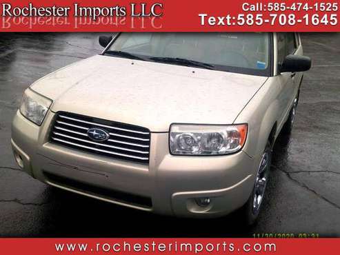 2006 Subaru Forester 4dr 2.5 X Auto - cars & trucks - by dealer -... for sale in WEBSTER, NY