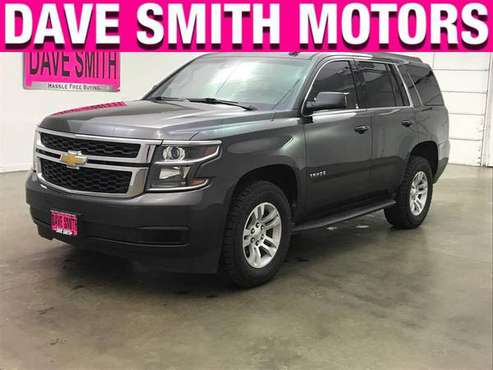 2015 Chevrolet Tahoe 4x4 4WD Chevy LT for sale in Kellogg, ID