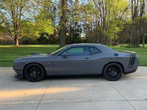 2017 Dodge Challenger Scat Pack for sale in Hubbard, OH