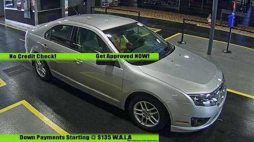 2012 FORD FUSION S Cars-SUVs-Trucks start@ $135 DOWN! - cars &... for sale in Oklahoma City, OK