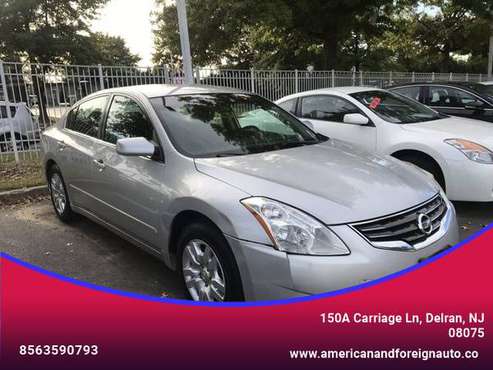 2011 Nissan Altima - Financing Available! for sale in DELRAN, NJ