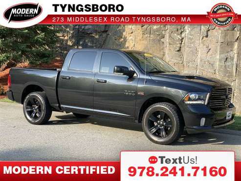 2016 Ram 1500 Sport - cars & trucks - by dealer - vehicle automotive... for sale in Tyngsboro, NH