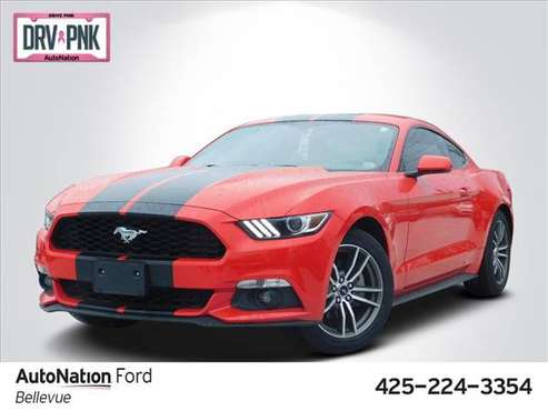 2017 Ford Mustang EcoBoost SKU:H5292261 Coupe for sale in Bellevue, WA