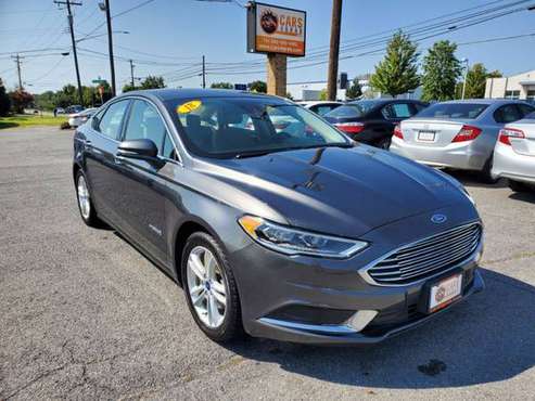 2018 FORD FUSION SE HYBRID with - cars & trucks - by dealer -... for sale in Winchester, MD