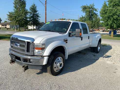 2008 FORD F450 (E07486) for sale in Newton, IN