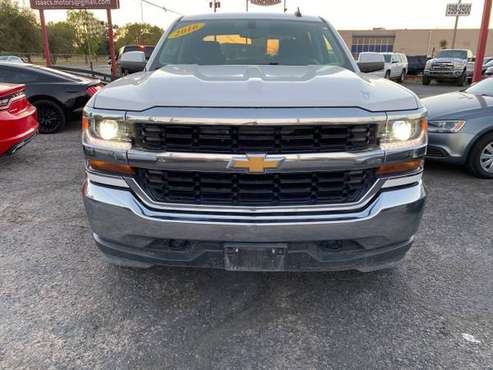 2016 Chevrolet Silverado 1500 - cars & trucks - by dealer - vehicle... for sale in El Paso, TX