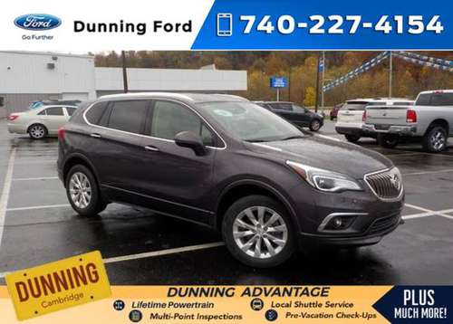2017 Buick Envision AWD 4D Sport Utility / SUV Essence - cars &... for sale in Cambridge, OH