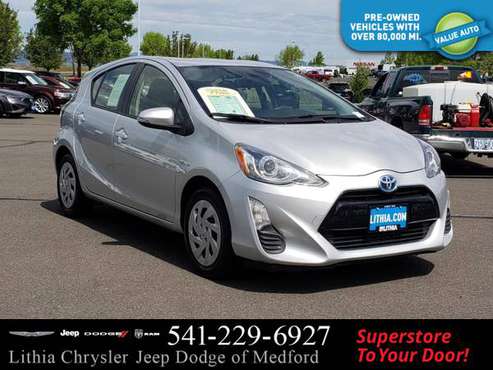 2016 Toyota Prius c 5dr HB Two - - by dealer - vehicle for sale in Medford, OR
