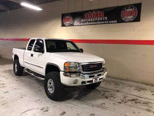 2004 GMC Sierra 1500 SLE 4dr Extended Cab 4WD SB DRIVE TODAY! for sale in Centralia, WA