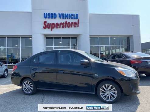 2019 Mitsubishi Mirage G4 ES - cars & trucks - by dealer - vehicle... for sale in Plainfield, IN
