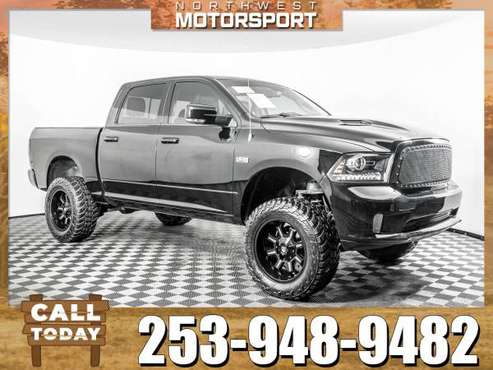 Lifted 2013 *Dodge Ram* 1500 Sport 4x4 for sale in PUYALLUP, WA