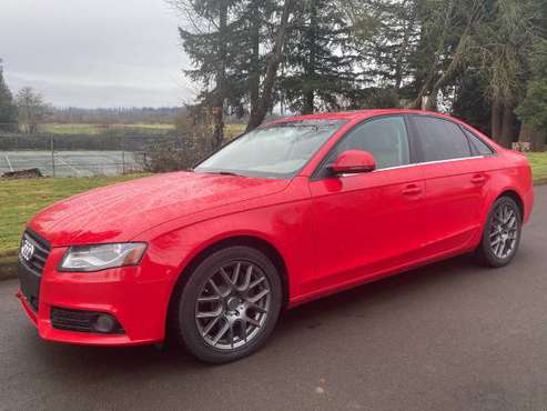 2009 Audi A4 2.0t Quattro - !!DREAM CAR!! - cars & trucks - by owner... for sale in Vancouver, OR