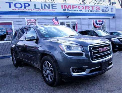 2014 GMC Acadia SLT1/Nav/Tech/You are APPROVED@Topline Imports! -... for sale in Methuen, MA