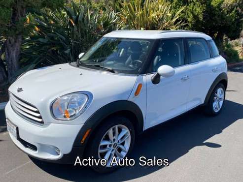 2013 MINI Cooper Countryman, Leather Seats! Well Maintained! - cars for sale in Novato, CA