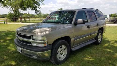 2003 Chevrolet Tahoe ls for sale in Florence, TX