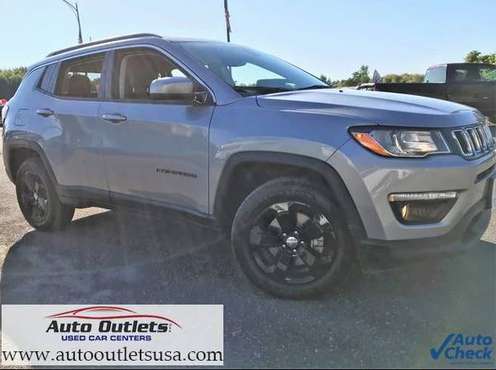 2019 Jeep Compass Latitude 4WD*24,867 Miles* Home Delivery... for sale in Wolcott, NY