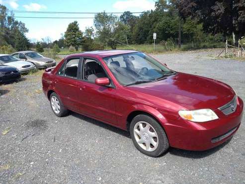 02 MAZDA PROTEGE 87K$1500 CHECK ENGINE FOR EVAP LEAK NDS INSPECTION for sale in Emmaus, PA