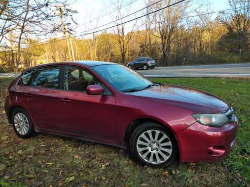 One owner 2010 impreza awd hatchback/159 000 miles with receipts for sale in Newburgh, NY