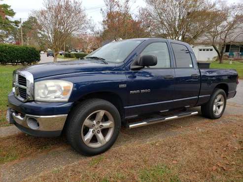 07 ram 1500 - cars & trucks - by owner - vehicle automotive sale for sale in Norfolk, VA
