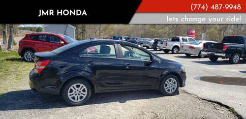 2017 CHEVY SONIC LS MANUAL 60200 MILES! - - by dealer for sale in Hyannis, MA