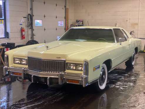 1976 Cadillac Eldorado - - by dealer - vehicle for sale in Pittsburgh, PA