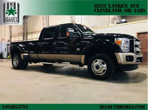 2014 Ford F450 Diesel 4x4 PowerStroke King Ranch Dually,131k mile for sale in Cleveland, OH