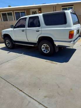 1995 Toyota 4 Runner - Parts Only for sale in Thousand Palms, CA
