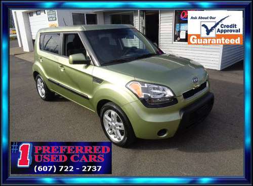 2011 Kia Soul ! One Owner✔✔ Clean✔✔ Guaranteed Credit Approval✔✔ -... for sale in binghamton, NY