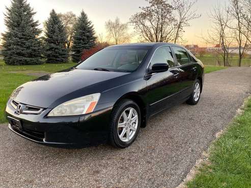 2003 HONDA ACCORD EX - cars & trucks - by owner - vehicle automotive... for sale in Canton, OH