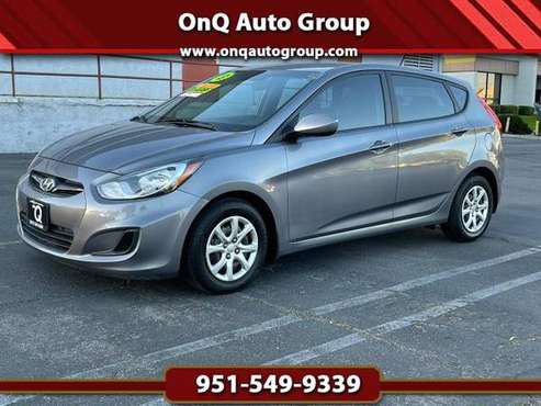 2013 Hyundai Accent 5dr HB Auto GS - cars & trucks - by dealer -... for sale in Corona, CA